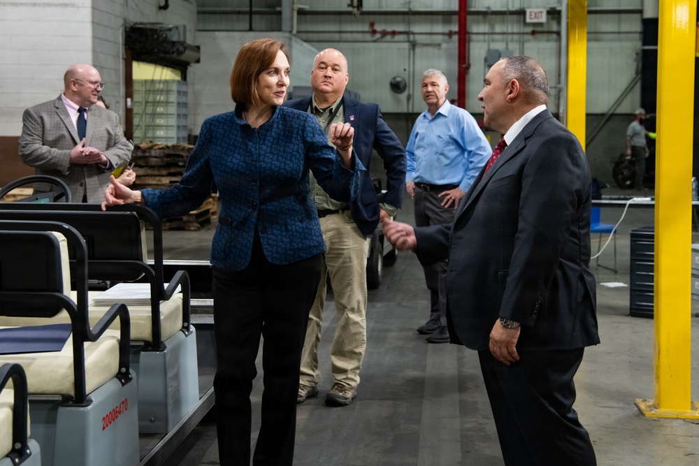 DLA Distribution hosts F-35 Acquisition and Sustainment Transition Executive Steering Committee and Audit in progress review