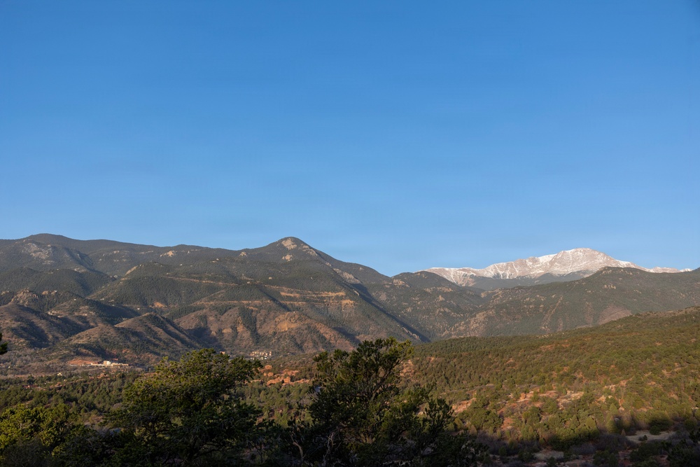4-9 IN Manchu Reenlistment Ceremony at Garden of the Gods