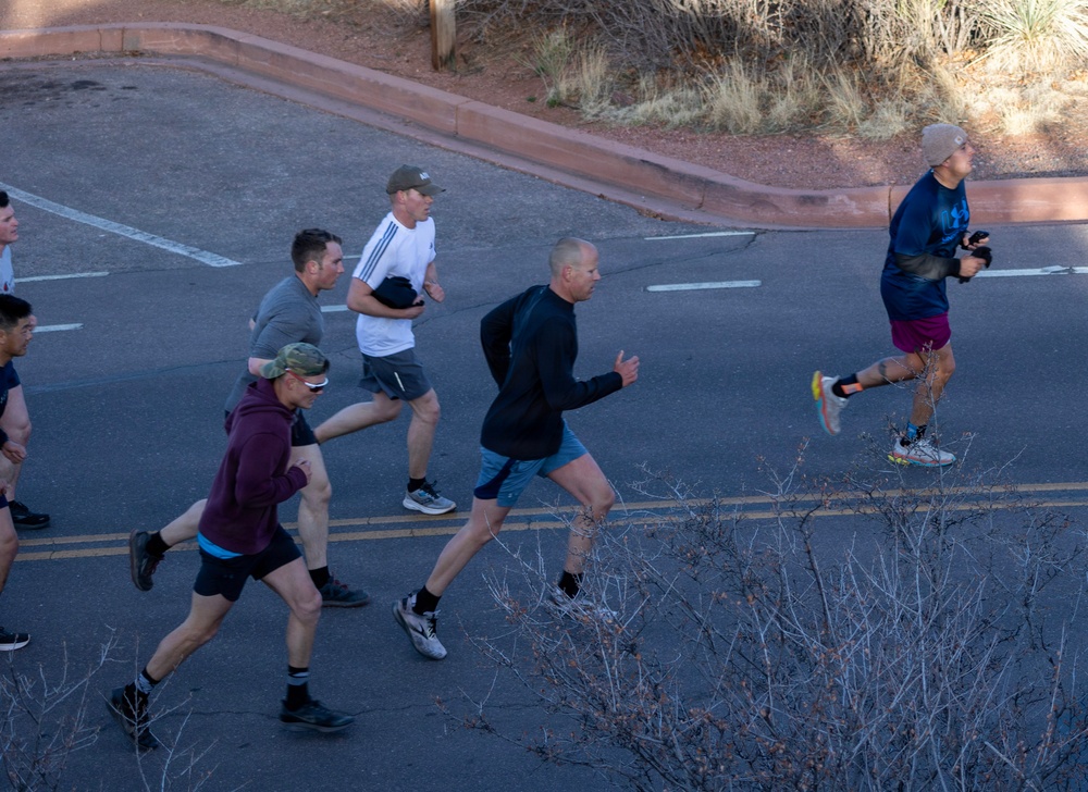 4-9 IN Manchu Reenlistment Ceremony at Garden of the Gods