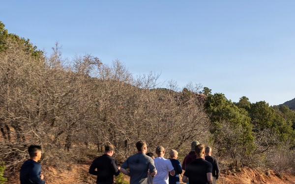 4-9 IN Manchu Reenlistment Ceremony at Garden of the Gods