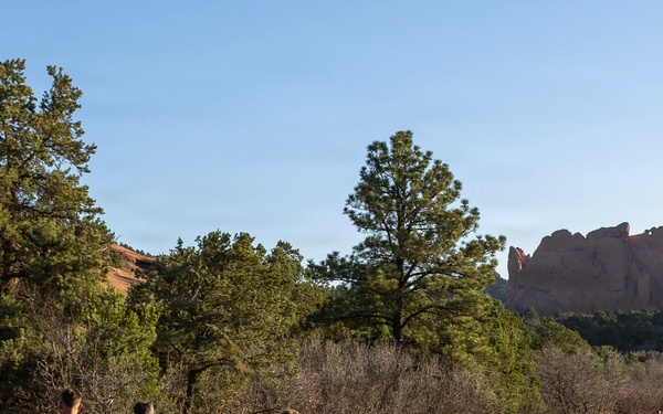 4-9 IN Manchu Reenlistment Ceremony at Garden of the Gods