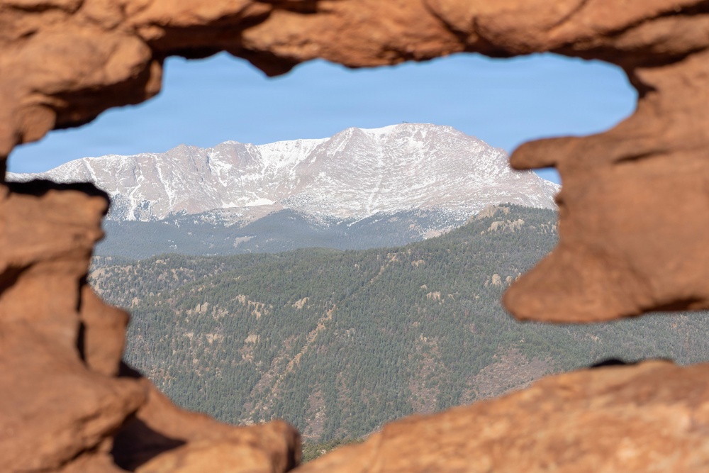 4-9 IN Manchu Reenlistment Ceremony at Garden of the Gods