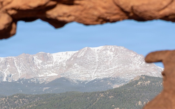 4-9 IN Manchu Reenlistment Ceremony at Garden of the Gods