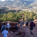 4-9 IN Manchu Reenlistment Ceremony at Garden of the Gods