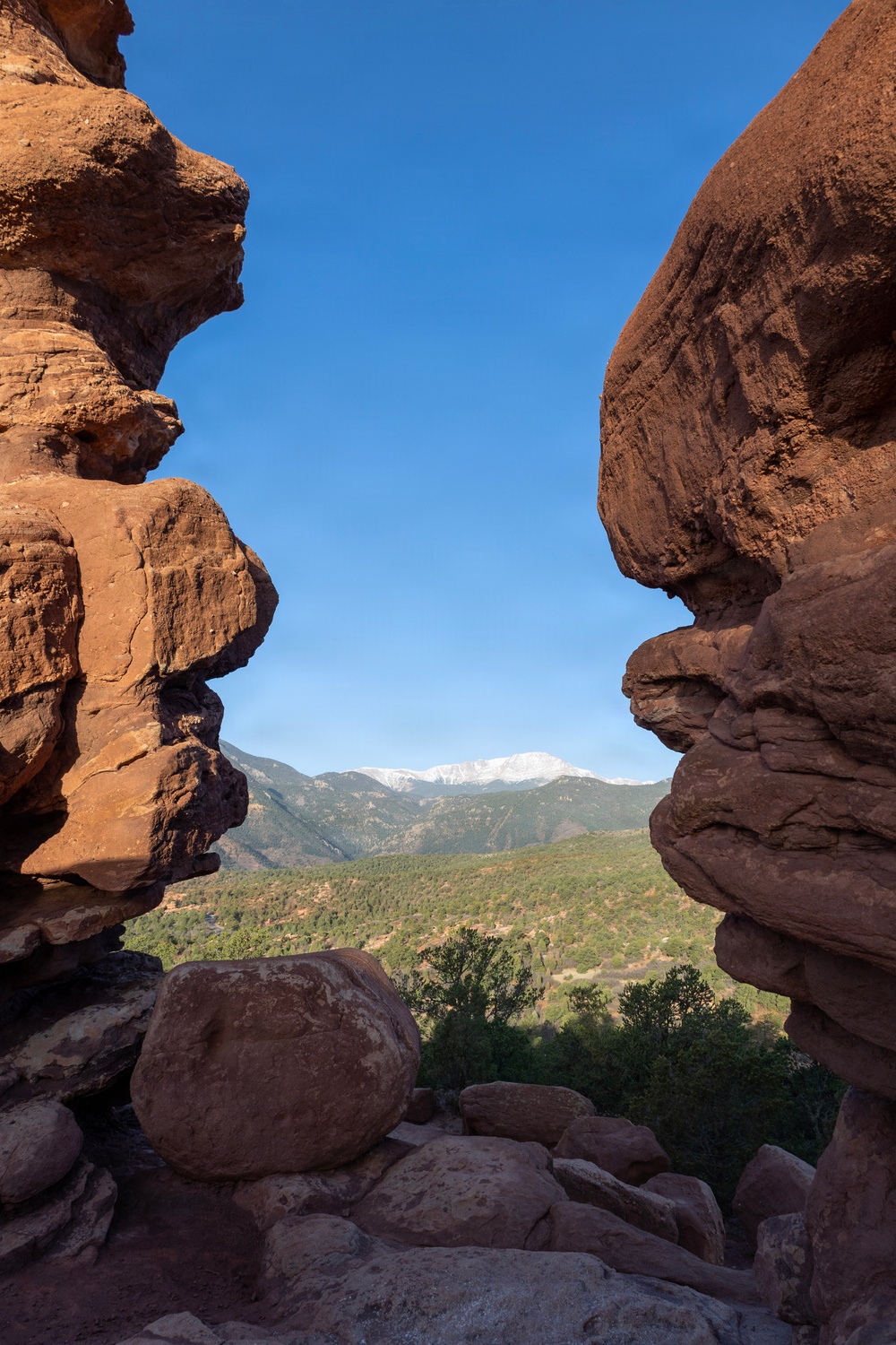 4-9 IN Manchu Reenlistment Ceremony at Garden of the Gods