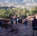 4-9 IN Manchu Reenlistment Ceremony at Garden of the Gods