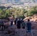 4-9 IN Manchu Reenlistment Ceremony at Garden of the Gods