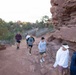 4-9 IN Manchu Reenlistment Ceremony at Garden of the Gods