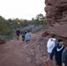 4-9 IN Manchu Reenlistment Ceremony at Garden of the Gods
