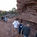 4-9 IN Manchu Reenlistment Ceremony at Garden of the Gods