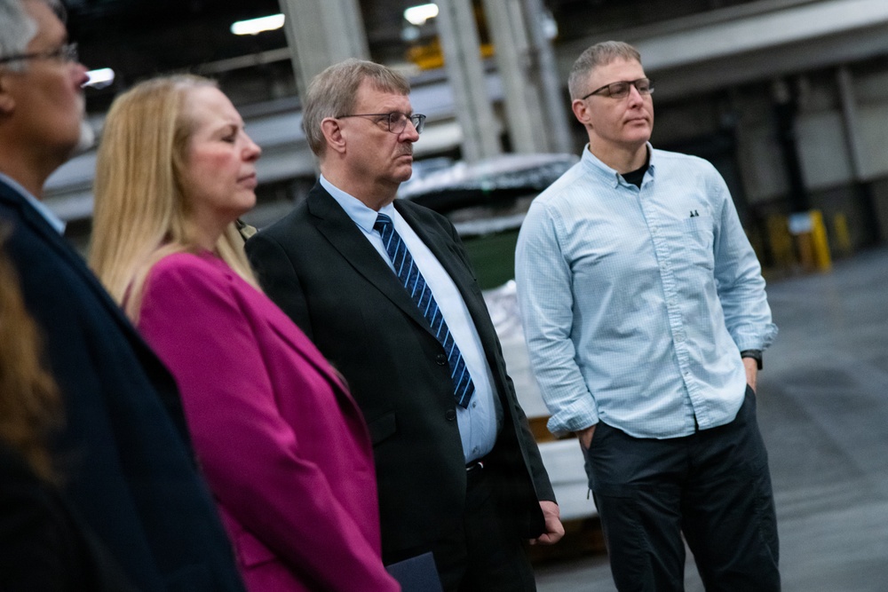 DLA Distribution hosts F-35 Acquisition and Sustainment Transition Executive Steering Committee and Audit in progress review