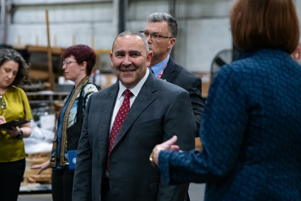 DLA Distribution hosts F-35 Acquisition and Sustainment Transition Executive Steering Committee and Audit in progress review