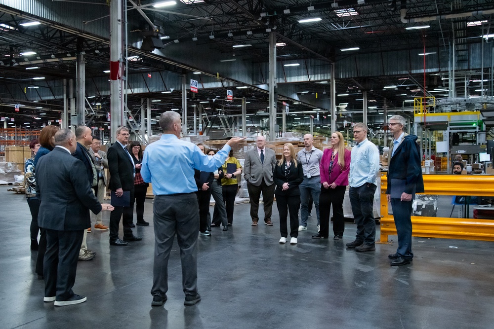 DLA Distribution hosts F-35 Acquisition and Sustainment Transition Executive Steering Committee and Audit in progress review