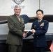 The 38th Assistant Commandant of the Marine Corps tours Tokyo