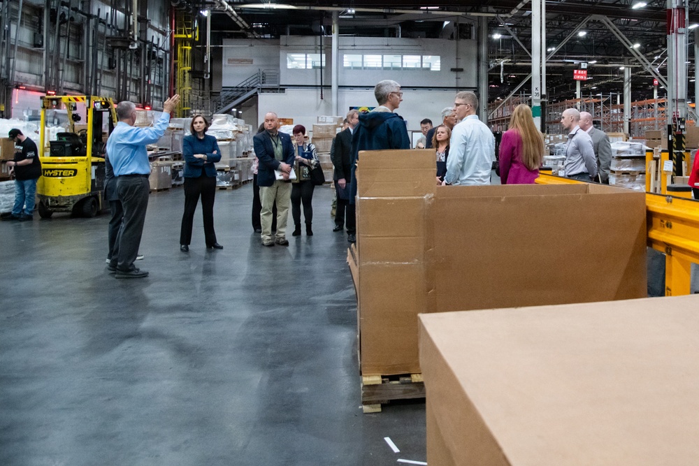 DLA Distribution hosts F-35 Acquisition and Sustainment Transition Executive Steering Committee and Audit in progress review