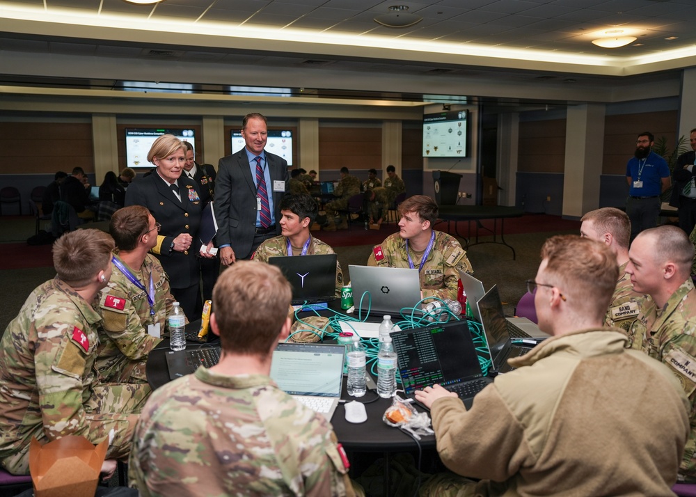 Commander U.S. Fleet Cyber Command, Navy Space Command, U.S. 10th Fleet Attends Cyber Workforce Summit 2.0