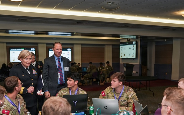 Commander U.S. Fleet Cyber Command, Navy Space Command, U.S. 10th Fleet Attends Cyber Workforce Summit 2.0