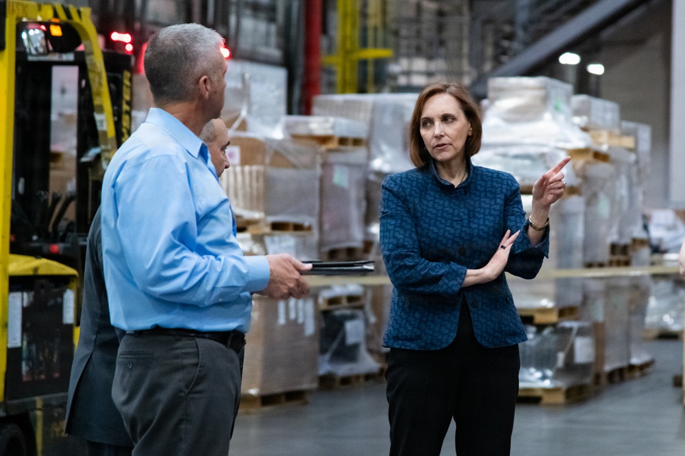 DLA Distribution hosts F-35 Acquisition and Sustainment Transition Executive Steering Committee and Audit in progress review