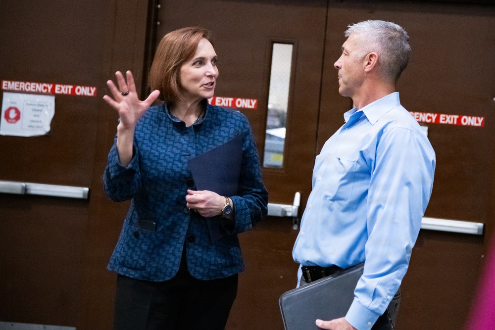 DLA Distribution hosts F-35 Acquisition and Sustainment Transition Executive Steering Committee and Audit in progress review