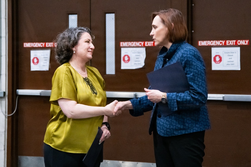 DLA Distribution hosts F-35 Acquisition and Sustainment Transition Executive Steering Committee and Audit in progress review