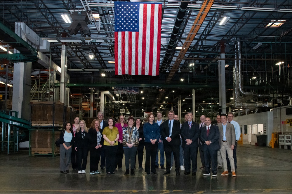 DLA Distribution hosts F-35 Acquisition and Sustainment Transition Executive Steering Committee and Audit in progress review