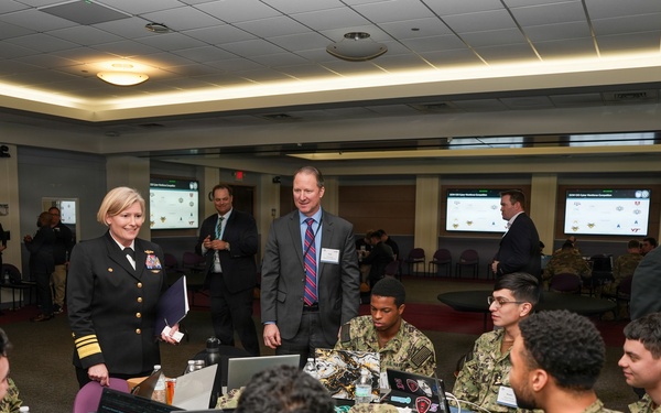 Commander U.S. Fleet Cyber Command, Navy Space Command, U.S. 10th Fleet Attends Cyber Workforce Summit 2.0