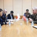The 38th Assistant Commandant of the Marine Corps tours Tokyo