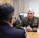 The 38th Assistant Commandant of the Marine Corps tours Tokyo