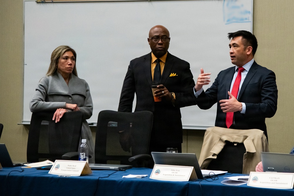 DLA Distribution hosts F-35 Acquisition and Sustainment Transition Executive Steering Committee and Audit in progress review