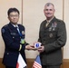 The 38th Assistant Commandant of the Marine Corps tours Tokyo