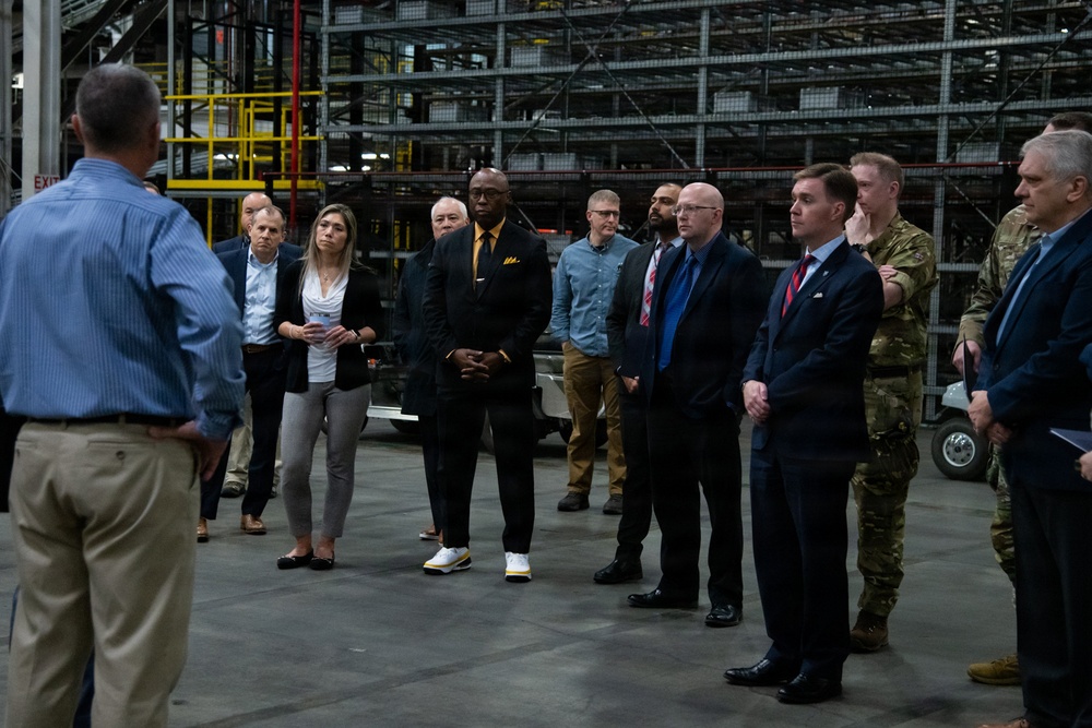 DLA Distribution hosts F-35 Acquisition and Sustainment Transition Executive Steering Committee and Audit in progress review