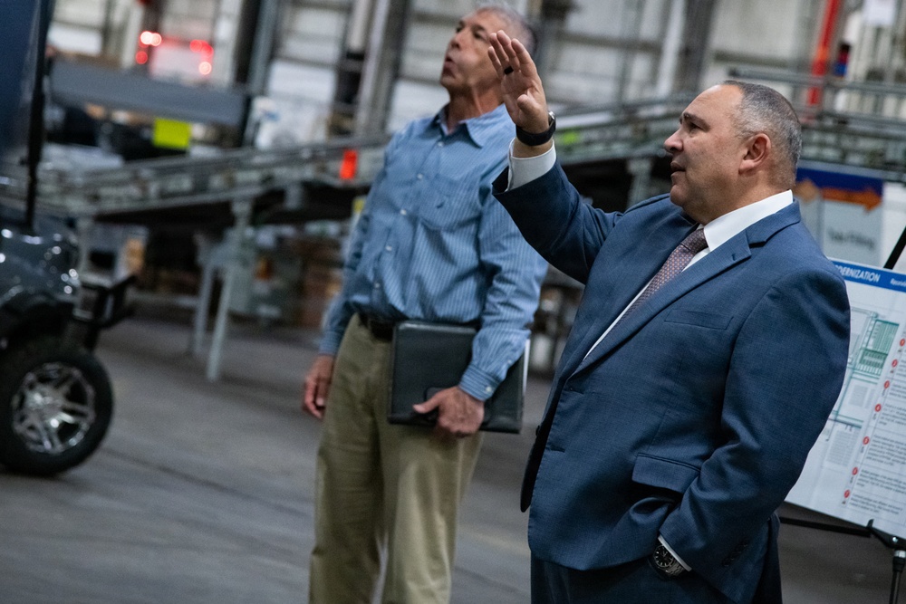 DLA Distribution hosts F-35 Acquisition and Sustainment Transition Executive Steering Committee and Audit in progress review