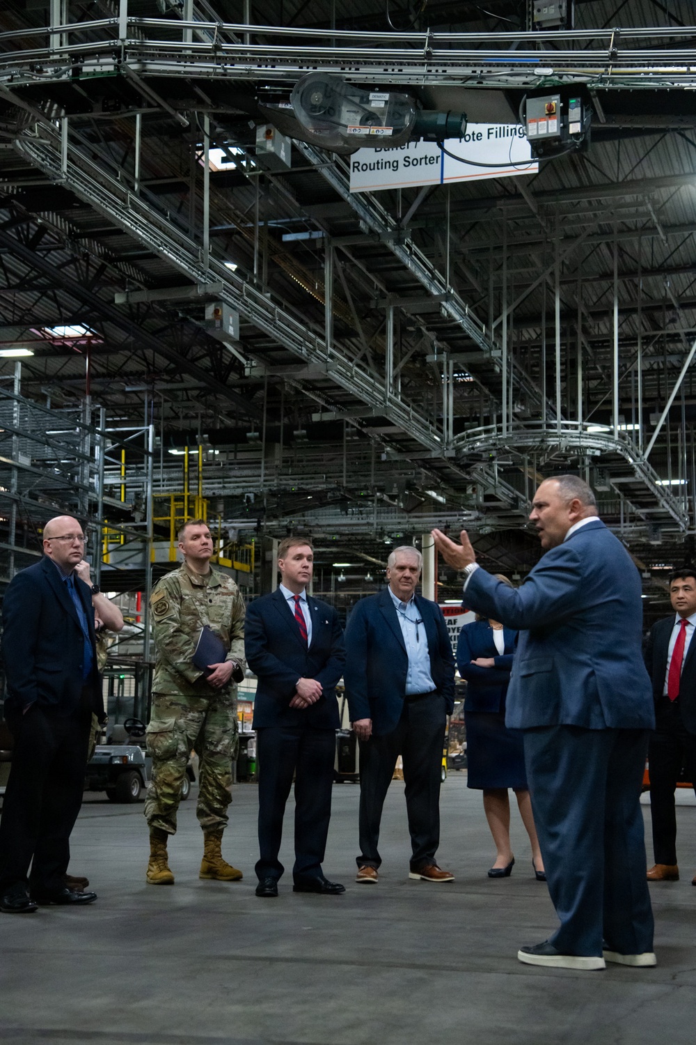 DLA Distribution hosts F-35 Acquisition and Sustainment Transition Executive Steering Committee and Audit in progress review