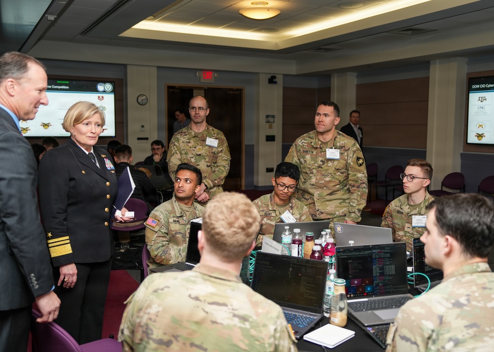 Commander U.S. Fleet Cyber Command, Navy Space Command, U.S. 10th Fleet Attends Cyber Workforce Summit 2.0