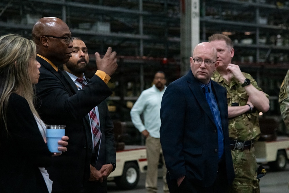 DLA Distribution hosts F-35 Acquisition and Sustainment Transition Executive Steering Committee and Audit in progress review
