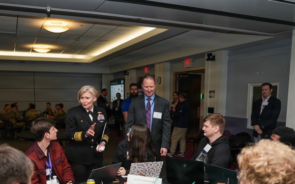 Commander U.S. Fleet Cyber Command, Navy Space Command, U.S. 10th Fleet Attends Cyber Workforce Summit 2.0