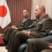The 38th Assistant Commandant of the Marine Corps tours Tokyo