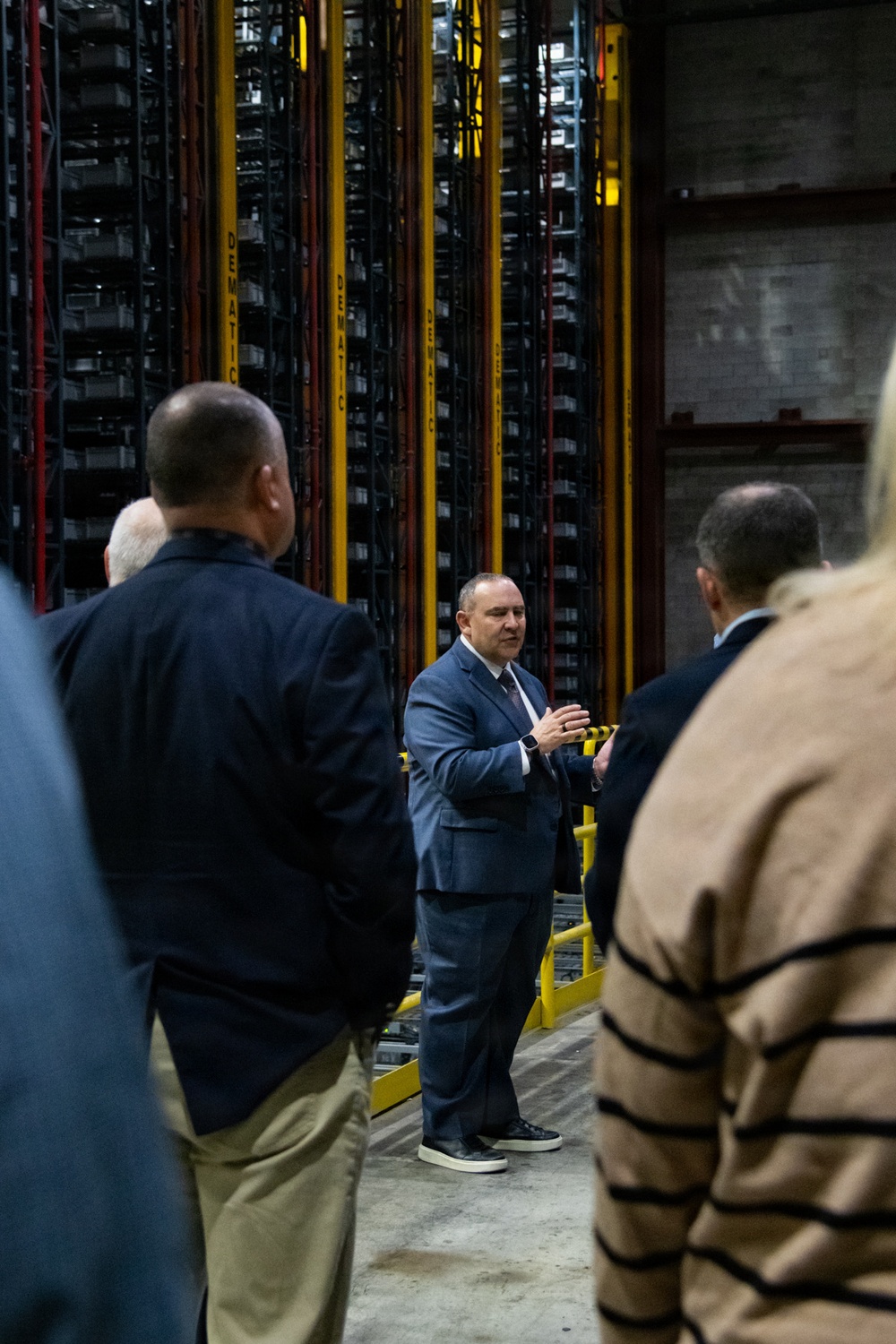 DLA Distribution hosts F-35 Acquisition and Sustainment Transition Executive Steering Committee and Audit in progress review