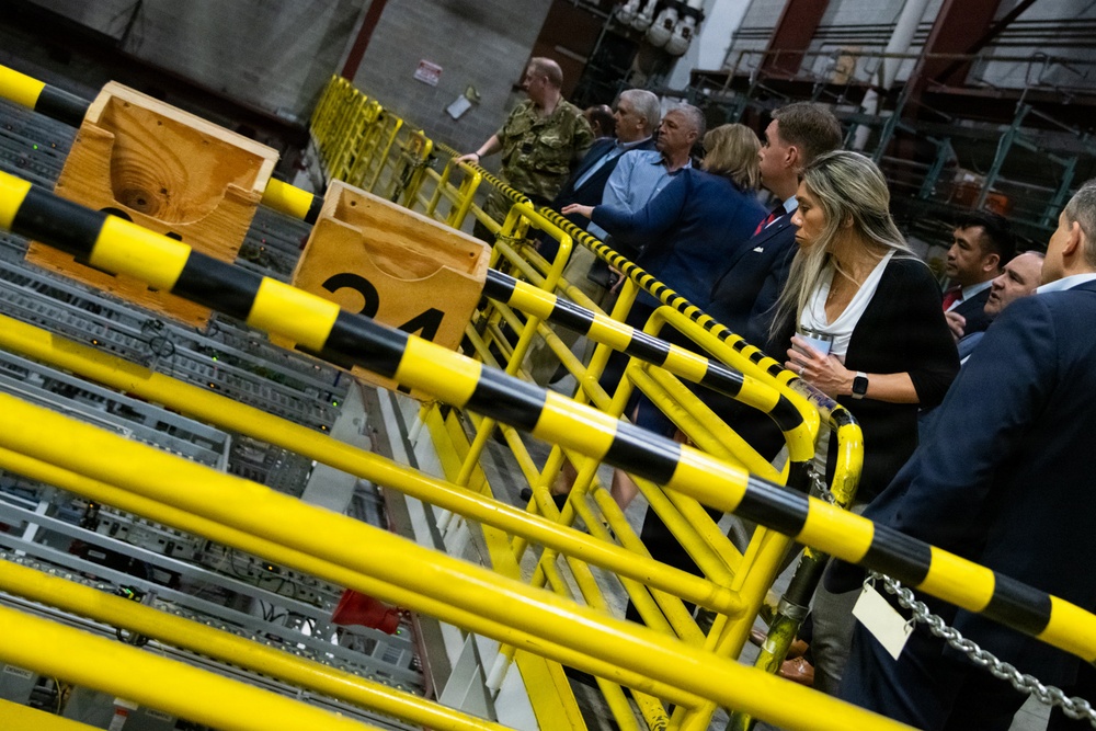 DLA Distribution hosts F-35 Acquisition and Sustainment Transition Executive Steering Committee and Audit in progress review