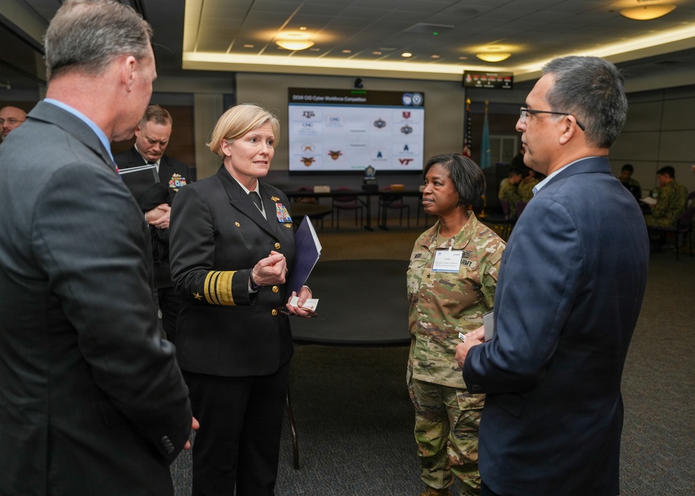 Commander U.S. Fleet Cyber Command, Navy Space Command, U.S. 10th Fleet Attends Cyber Workforce Summit 2.0