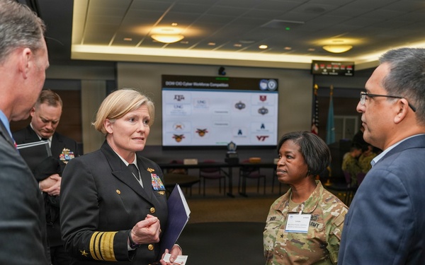 Commander U.S. Fleet Cyber Command, Navy Space Command, U.S. 10th Fleet Attends Cyber Workforce Summit 2.0