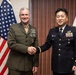The 38th Assistant Commandant of the Marine Corps tours Tokyo