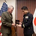 The 38th Assistant Commandant of the Marine Corps tours Tokyo