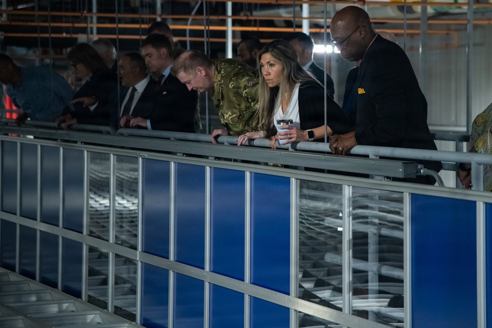 DLA Distribution hosts F-35 Acquisition and Sustainment Transition Executive Steering Committee and Audit in progress review