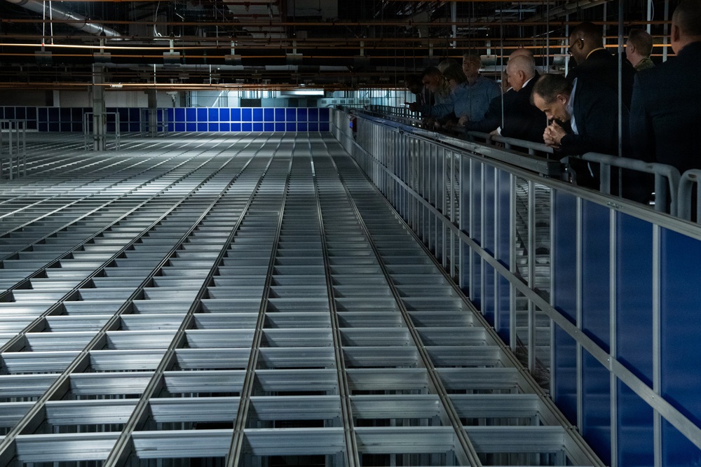 DLA Distribution hosts F-35 Acquisition and Sustainment Transition Executive Steering Committee and Audit in progress review