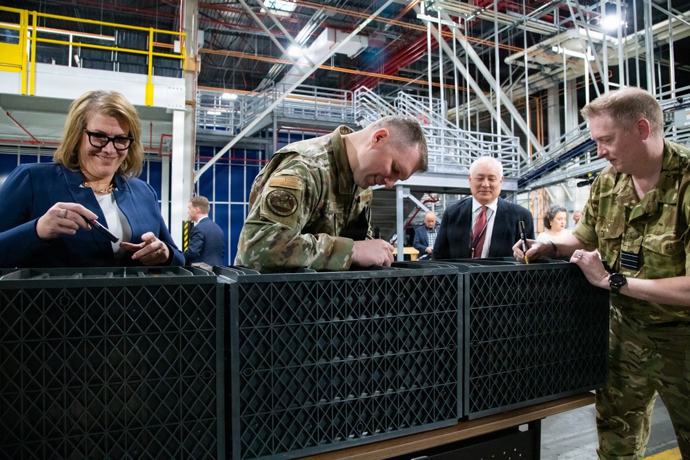 DLA Distribution hosts F-35 Acquisition and Sustainment Transition Executive Steering Committee and Audit in progress review