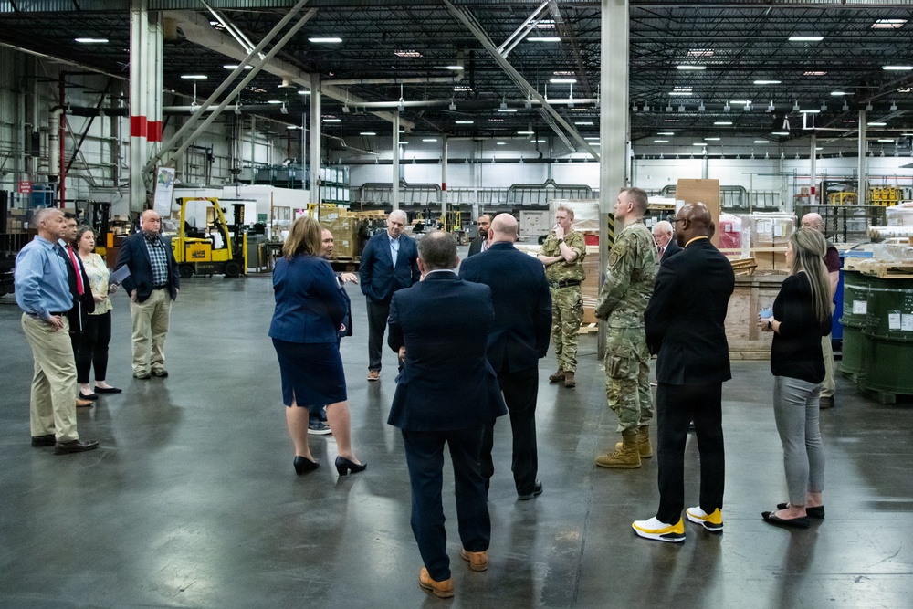 DLA Distribution hosts F-35 Acquisition and Sustainment Transition Executive Steering Committee and Audit in progress review