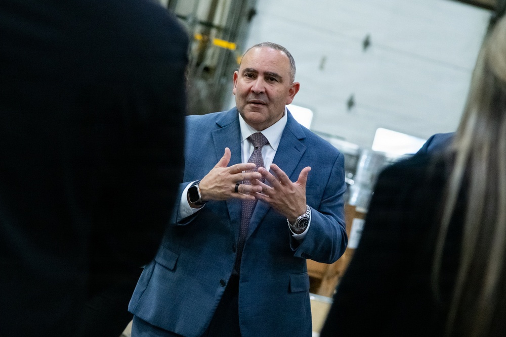 DLA Distribution hosts F-35 Acquisition and Sustainment Transition Executive Steering Committee and Audit in progress review