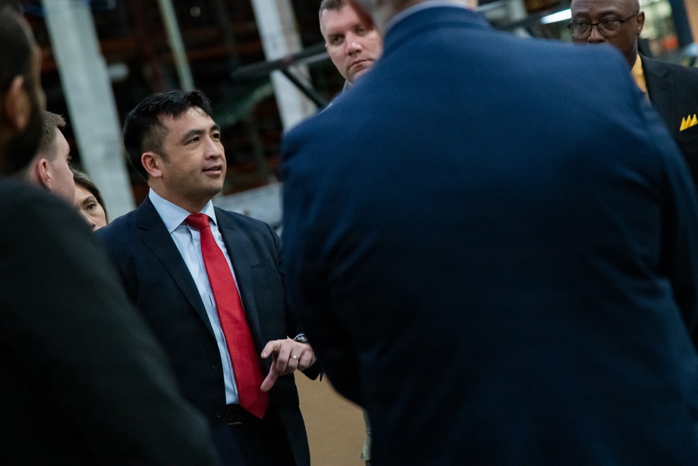 DLA Distribution hosts F-35 Acquisition and Sustainment Transition Executive Steering Committee and Audit in progress review