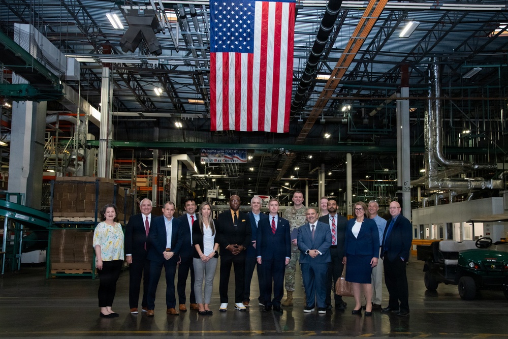 DLA Distribution hosts F-35 Acquisition and Sustainment Transition Executive Steering Committee and Audit in progress review